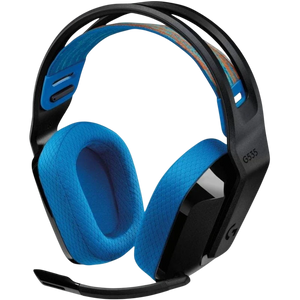 Logitech G G535 LightSpeed Negro / Azul - Auriculares Gaming