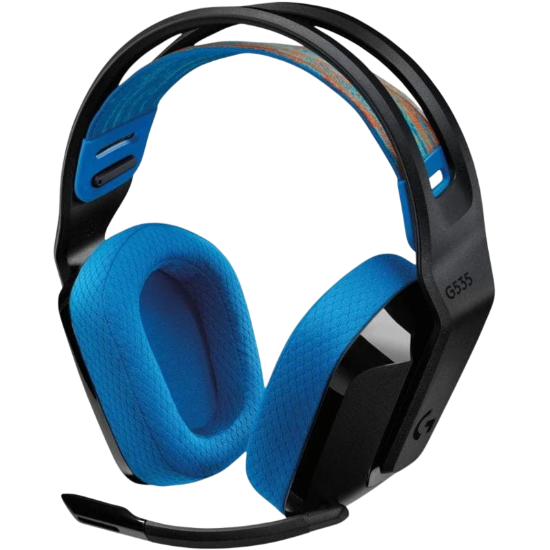 Logitech G G535 LightSpeed Negro / Azul - Auriculares Gaming