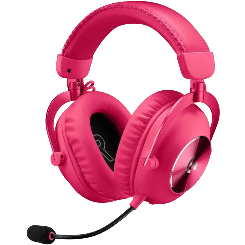 Logitech G Pro X2 Lightspeed Magenta - Auriculares Gaming
