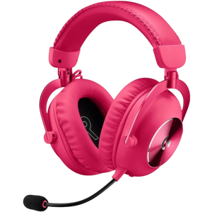 Logitech G Pro X2 Lightspeed Magenta - Auriculares Gaming