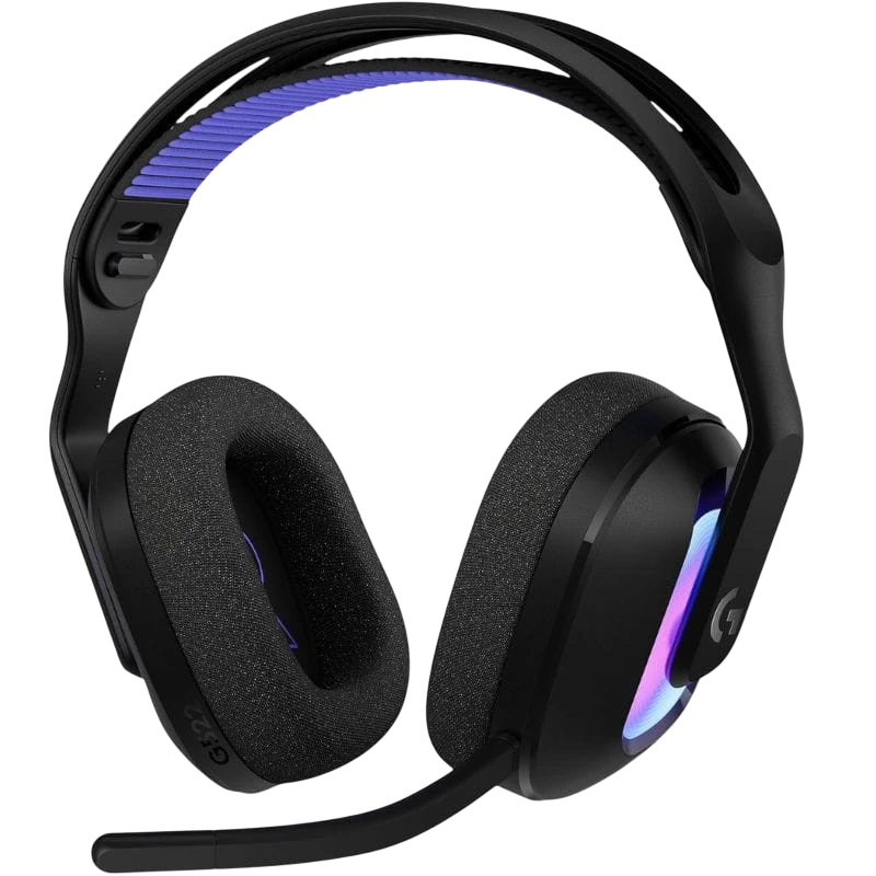 Logitech G522 Lightspeed Negro - Auriculares Gaming