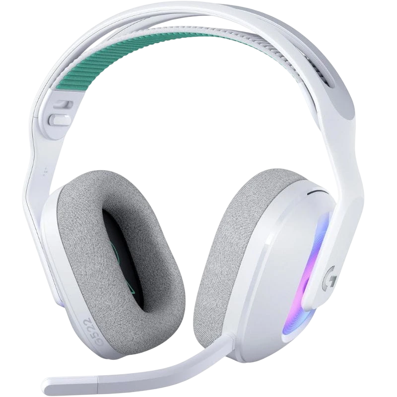Logitech G522 Lightspeed Blanco - Auriculares Gaming