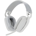 Logitech Zone Vibe 100 Blanco - Auriculares inalámbricos