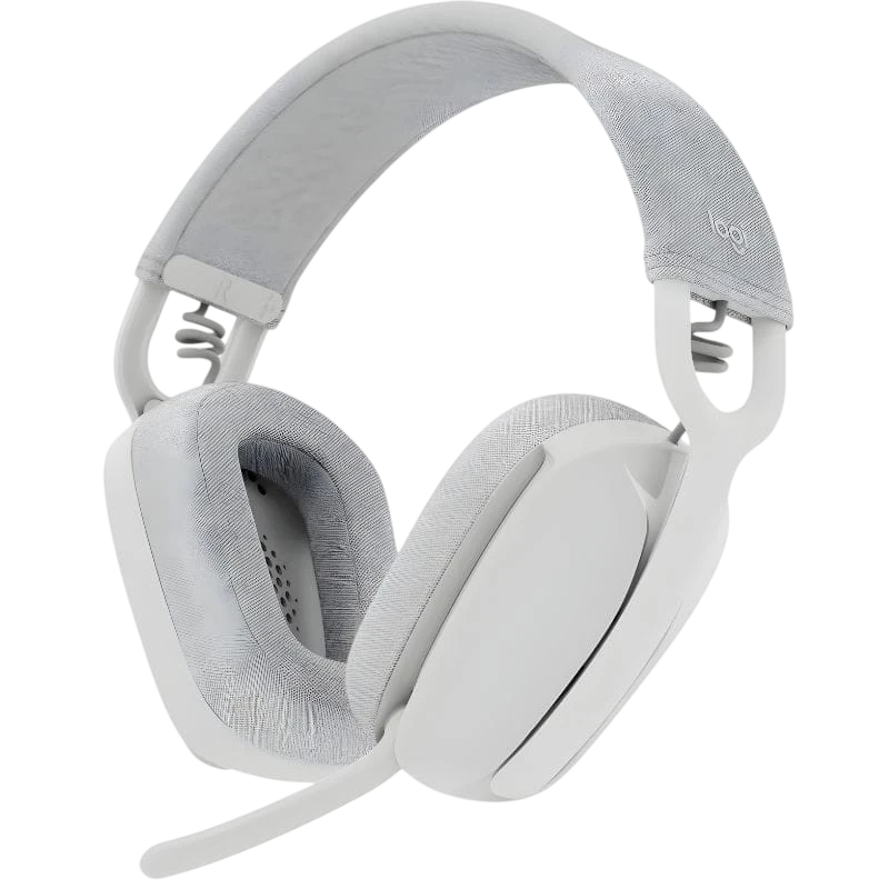 Logitech Zone Vibe 100 Blanco - Auriculares inalámbricos