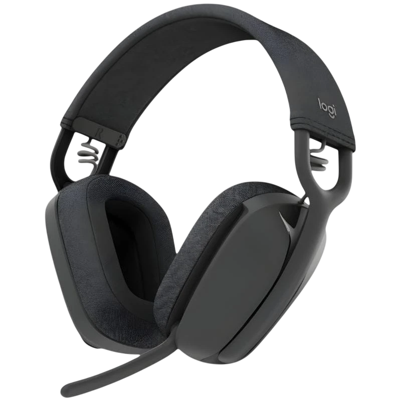 Logitech Zone Vibe 100 Gris - Auriculares inalámbricos