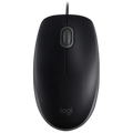 Logitech B110 Silent USB 1000 DPI Negro