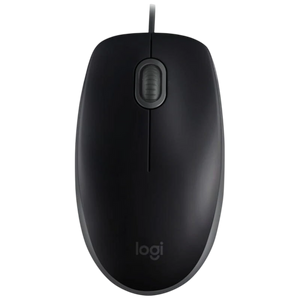 Logitech B110 Silent USB 1000 DPI Negro
