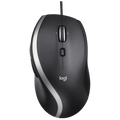 Logitech Corded Mouse M500S USB 4000 DPI Negro
