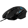 Logitech G G502 Hero USB Negro - 25600 DPI