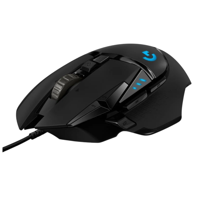 Logitech G G502 Hero USB Negro - 25600 DPI