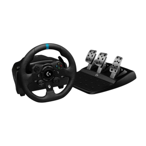 Logitech G G923 Volante + Pedales Xbox Series X/S, Xbox One, PC Color: Negro