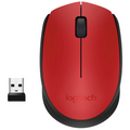 Logitech M171 Red-K USB 1000 DPI Rojo