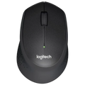 Logitech M330 Silent Plus Negro - 1000 DPI