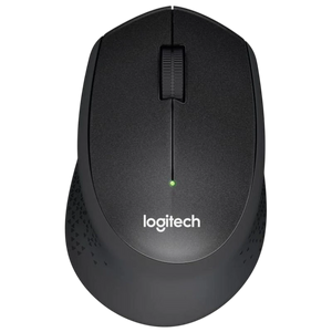 Logitech M330 Silent Plus Negro - 1000 DPI