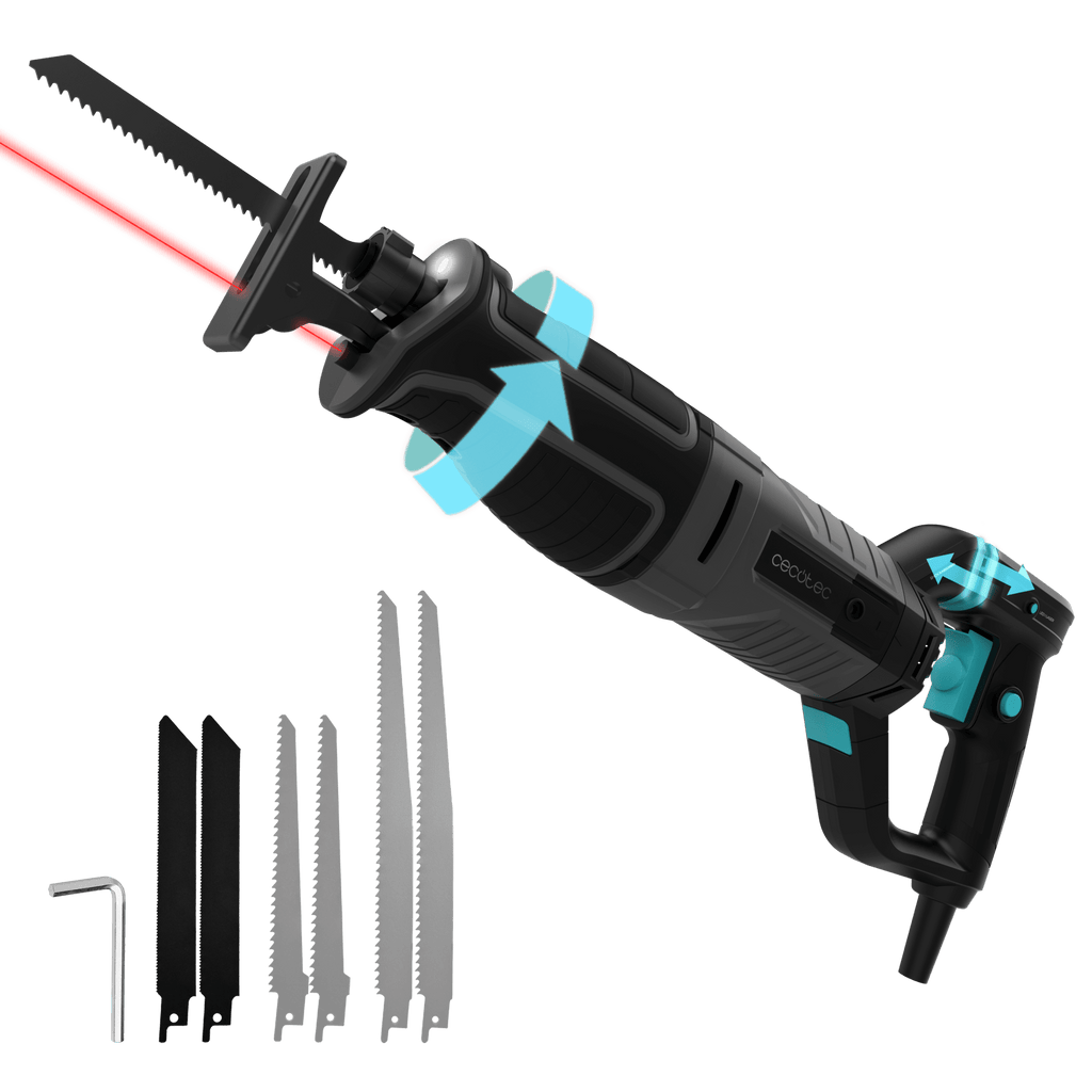 Sierra de sable LongFlex 900 ShockAbsorber