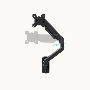 SOPORTE PARED 13''-43'' GIRO/INCLINABLE LP1334TN-B TOOQ