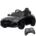 BMW M4 12V Negro - Coche eléctrico para niños