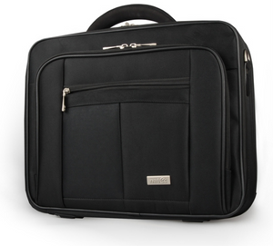NATEC Boxer 39,6 cm (15.6") Maletín Negro