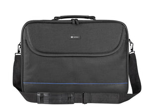 NATEC Impala 39,6 cm (15.6") Maletín Negro
