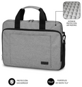 SUBBLIM Maletín Ordenador Air Padding Laptop bag 15,6" Grey