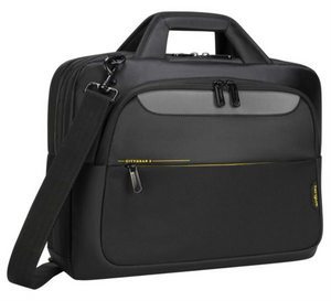 Targus Citygear 35,6 cm (14") Maletín Toploader Negro