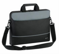 Targus TBT238EU maletines para portátil 39,6 cm (15.6") Negro, Gris