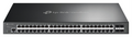 TP-Link Omada SG3452X switch Gestionado L2+ Gigabit Ethernet (10/100/1000) 1U Negro