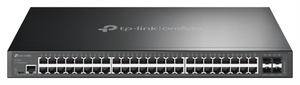 TP-Link Omada SG3452X switch Gestionado L2+ Gigabit Ethernet (10/100/1000) 1U Negro