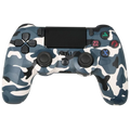 Mando PS4 Powergaming V2 Azul Camuflaje