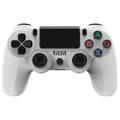 Mando PS4 Powergaming V2 Blanco