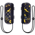 Mando J-C Set Izq/Dcha Transparente/Amarillo