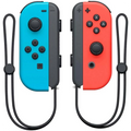 Joy-Con Set Izq/Dcha Azul Neón/Rojo Neón - Mandos compatibles con Nintendo Switch 