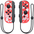Mando J-C Set Izq/Dcha Rojo M