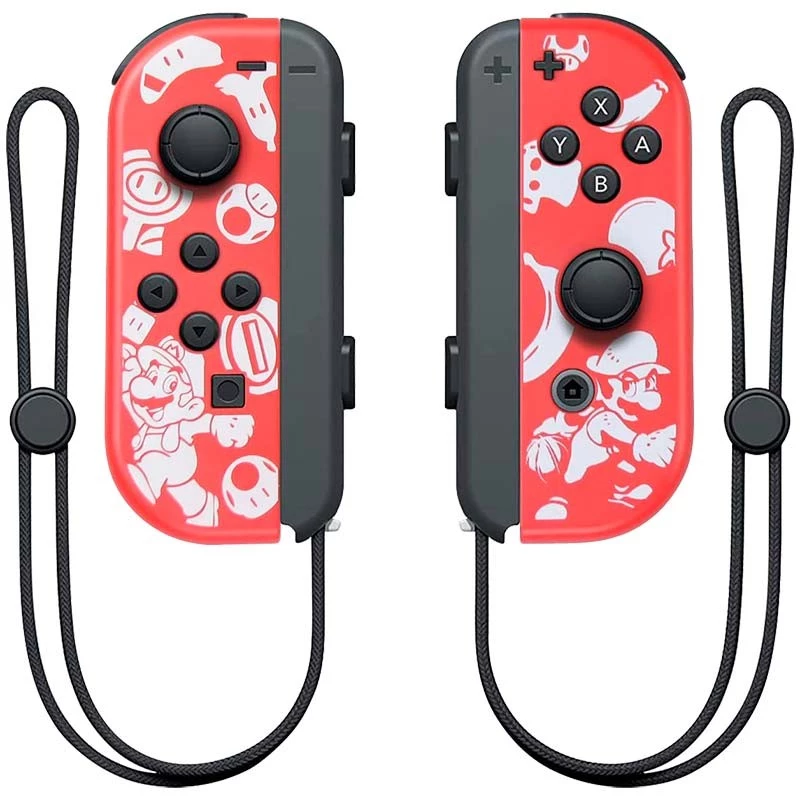 Mando J-C Set Izq/Dcha Rojo M