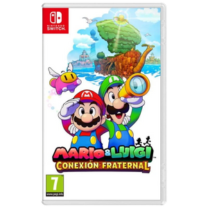 Mario & Luigi: Conexión Fraternal  Nintendo Switch