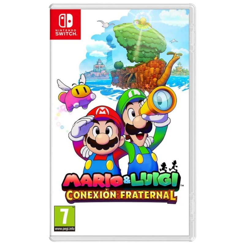 Mario & Luigi: Conexión Fraternal  Nintendo Switch
