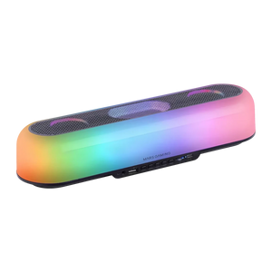 Barra de Sonido Mars Gaming MSB-ORB RGB 20W 6h Bluetooth 5.3