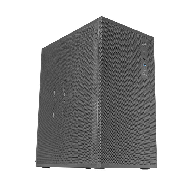 CAJA MINITORRE MICROATX MCMESHPRO NEGRO MARS GAMING