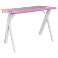 Mesa Gaming Mars Gaming MGD 100 RGB - Rosa