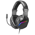 Mars Gaming MH122 FRGB Negro - Auriculares Gaming