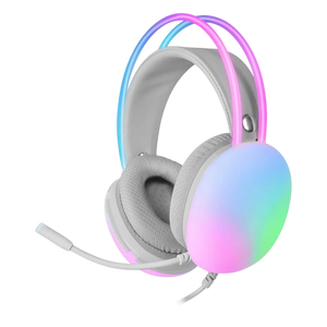 Mars Gaming MH-GLOW LED Blanco