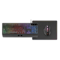 Mars Gaming MCP124 Negro -  Kit de teclado y  ratón