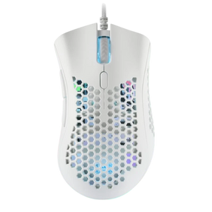 Mars Gaming MMEXW USB RGB 32000 DPI Blanco
