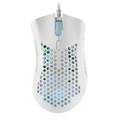 Mars Gaming MMEXW USB RGB 32000 DPI Blanco