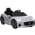 Maserati GranTurismo Folgore 12V Gris - Coche eléctrico para niños 