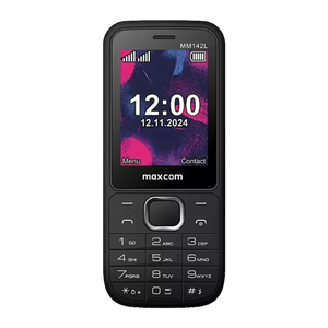 MaxCom Classic MM142L Negro 2,4 pulgadas 240x320 800mAh 2G GSM Dual SIM