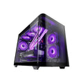 CAJA MINITORRE MICROATX MC-FUSIONM NEGRO MARS GAMING