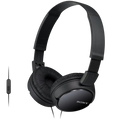Sony MDR-ZX110AP Micrófono 30 mm 1,2 metros Android Negro
