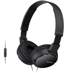 Sony MDR-ZX110AP Micrófono 30 mm 1,2 metros Android Negro