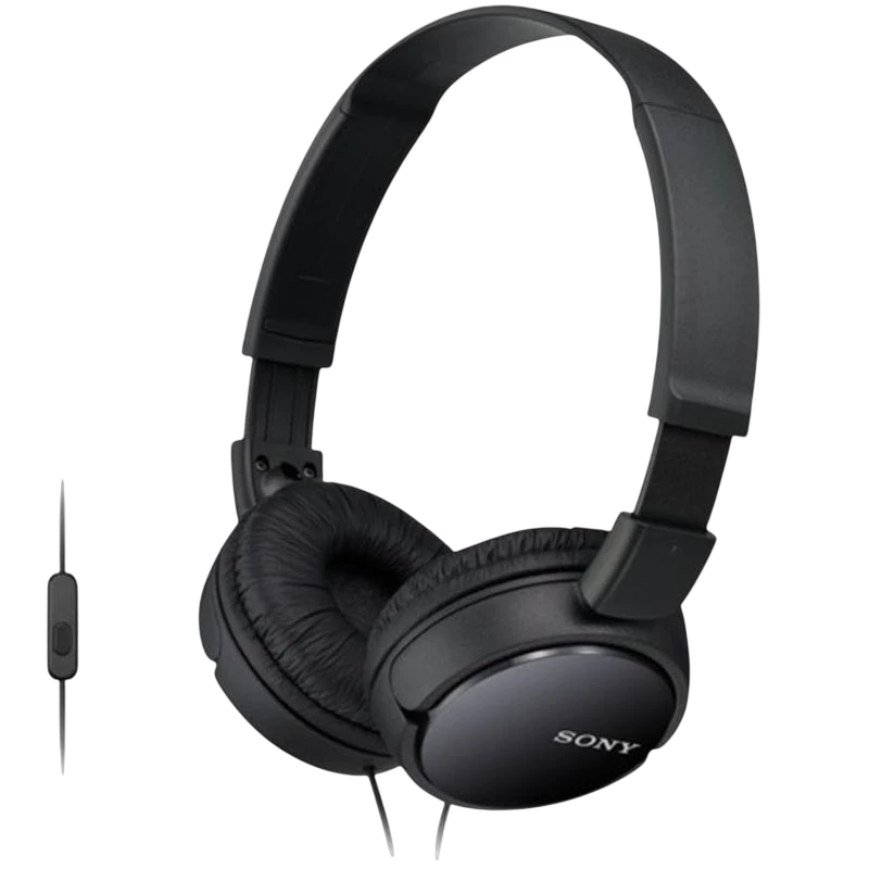 Sony MDR-ZX110AP Micrófono 30 mm 1,2 metros Android Negro